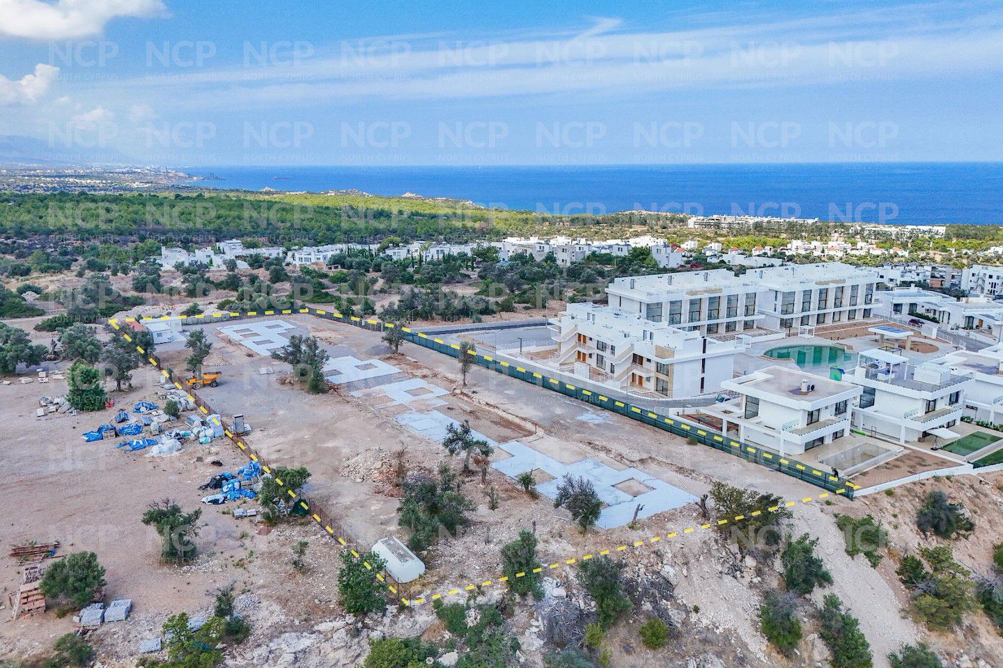 Severní Kypr Apartmán s jednou ložnicí a zahradou v Esentepe Photo 36